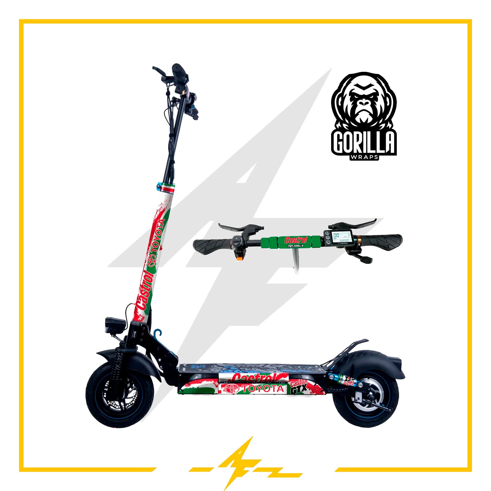 Vinilo Castrol Toyota  para patinete eléctrico SmartGyro
recambios patinete eléctrico
tienda de repuestos de patinetes eléctricos
recambios patinetes
repuestos de patinetes
accesorios patinete eléctrico
accesorios patinete
repuestos patinete
piezas de patinete eléctrico
piezas patinete electrico
accesorios patineta 
piezas de repuesto patinete eléctrico
af scooters
